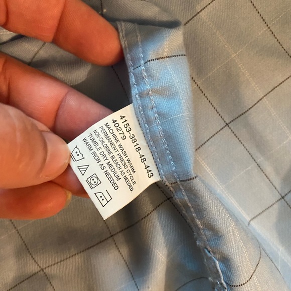 Haggar Button-Down Long Sleeve - Picture 11 of 11